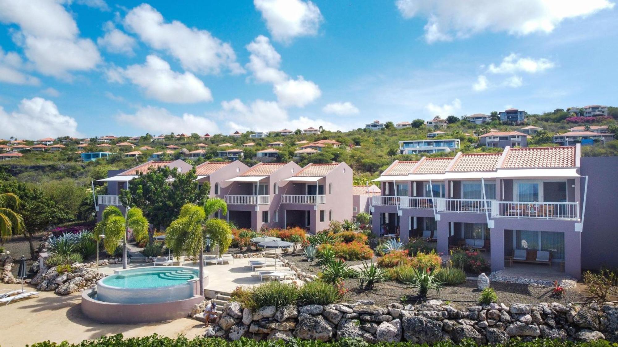 Coral Estate Luxury Resort Willibrordus Eksteriør bilde