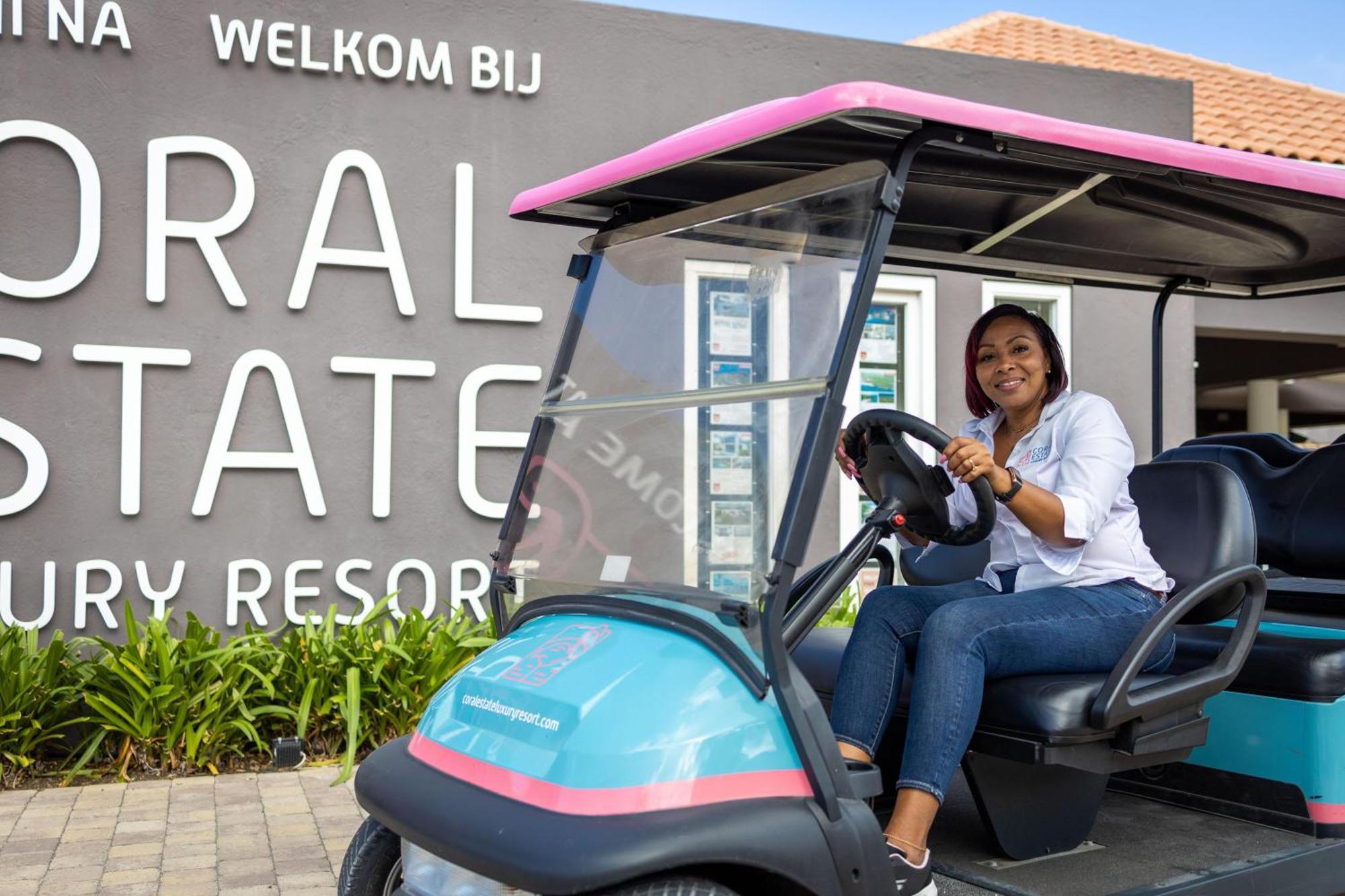 Coral Estate Luxury Resort Willibrordus Eksteriør bilde