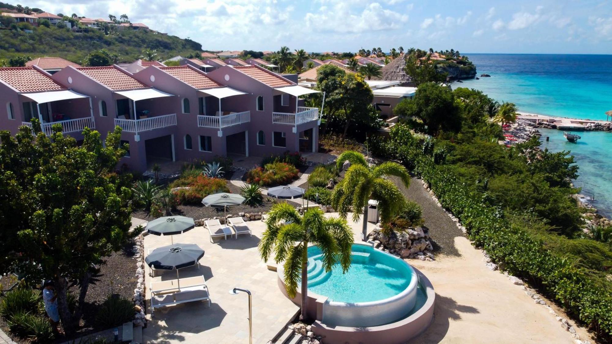 Coral Estate Luxury Resort Willibrordus Eksteriør bilde