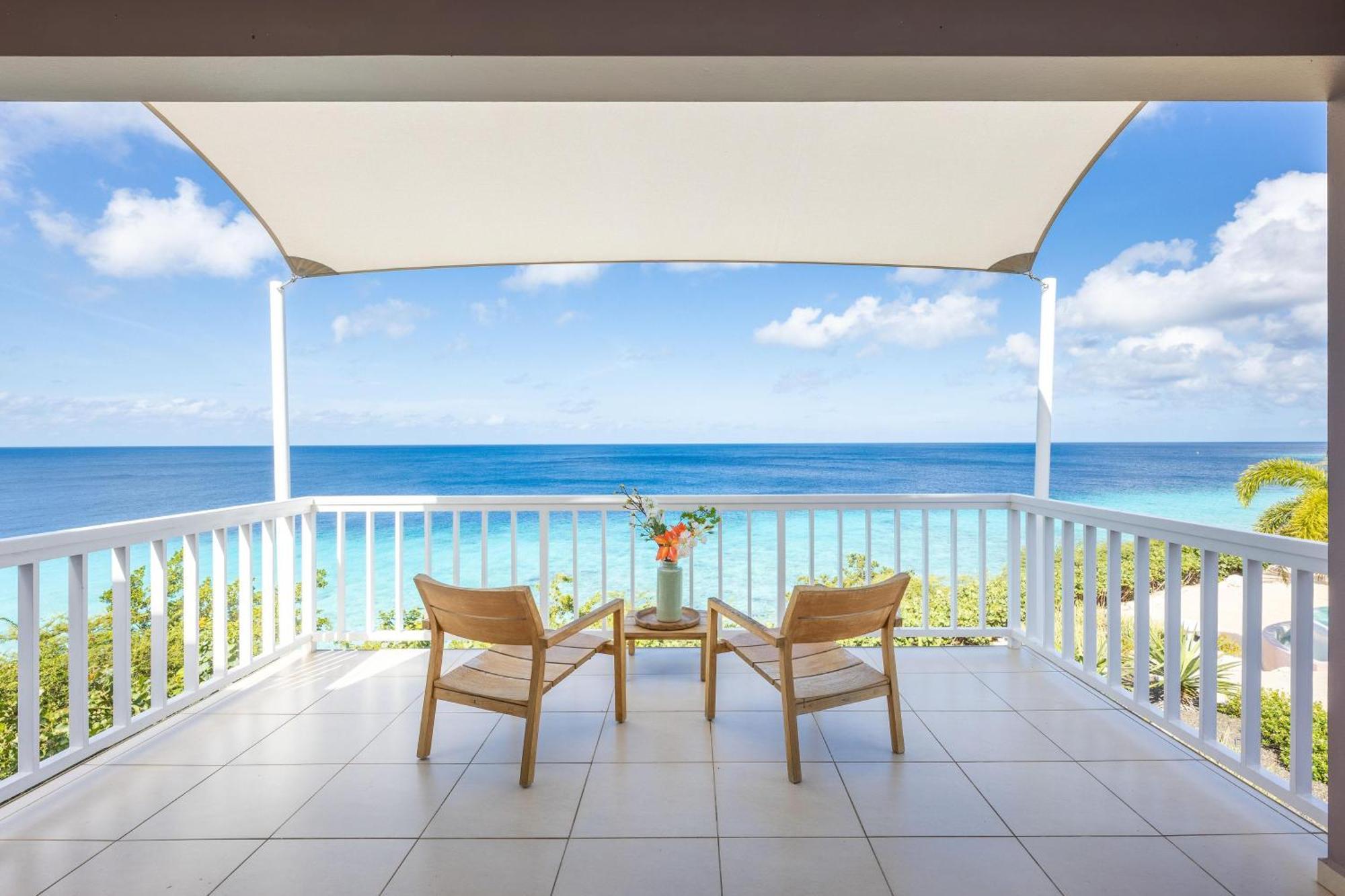 Coral Estate Luxury Resort Willibrordus Eksteriør bilde