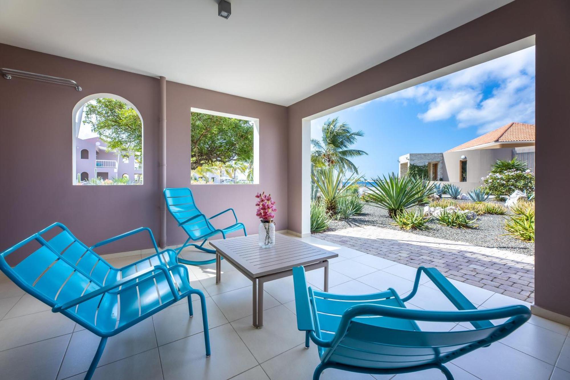 Coral Estate Luxury Resort Willibrordus Eksteriør bilde