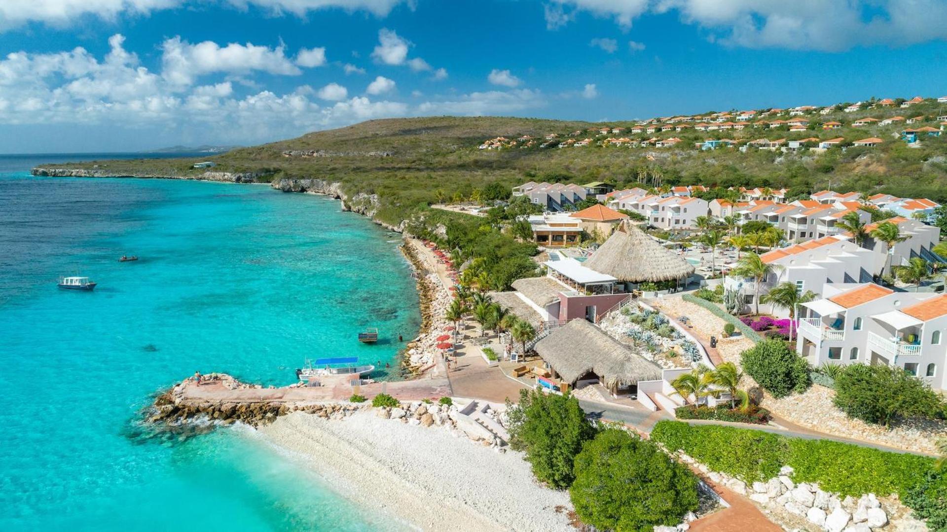 Coral Estate Luxury Resort Willibrordus Eksteriør bilde